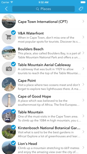 Africa Trip Planner, Travel Guide & Offline City Map for Joh(圖3)-速報App