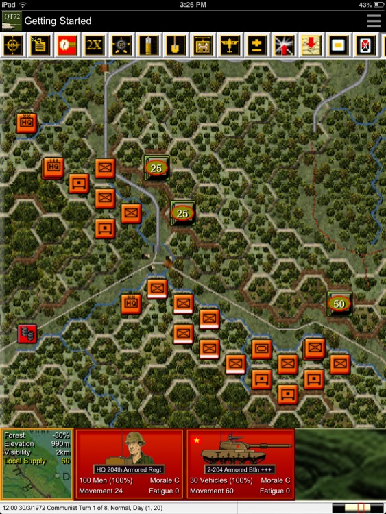 Modern Campaigns - Quang Tri '72