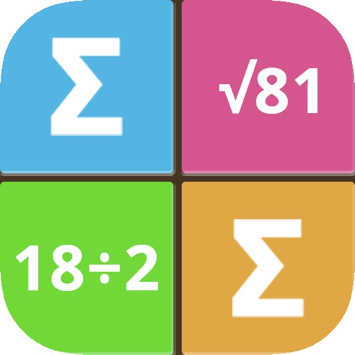 Eduxeso - Math: Learn math and play pairs matching puzzle game! iOS App