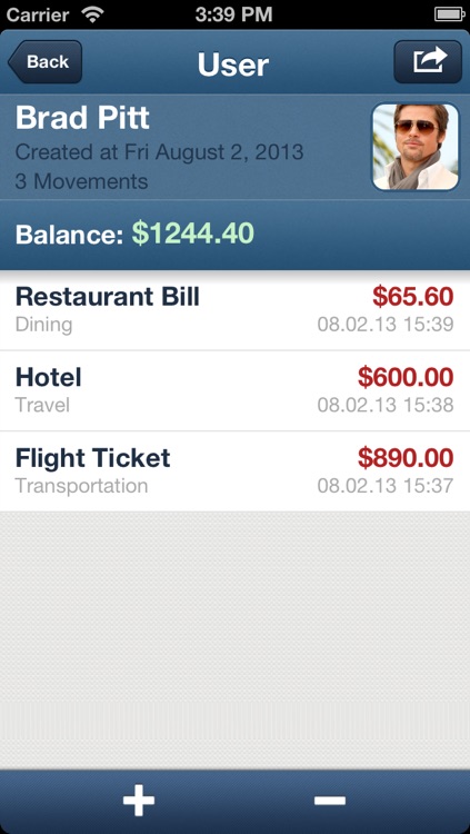 Group Budget - The best finance app for groups screenshot-3