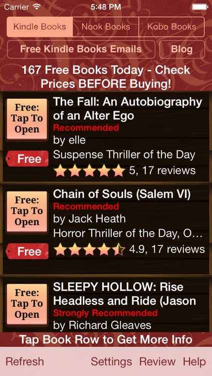 Free Books for Kindle, Free Books for Nook, Free Books for Kobo - Free Books Monster