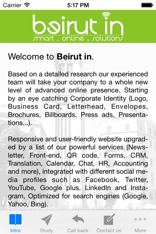 Beirut in | Smart Online Solutions screenshot 2
