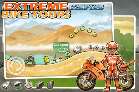 Extreme Bike Tours - free racing games screenshot 2