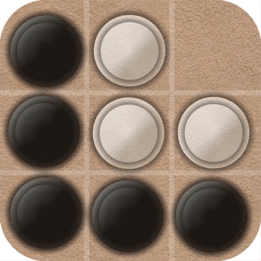 Othello HD Free Multiplayer Strategy Board Game Icon