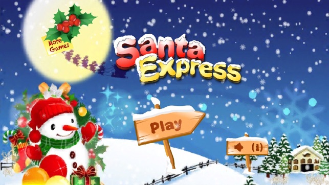 Santa Express Free