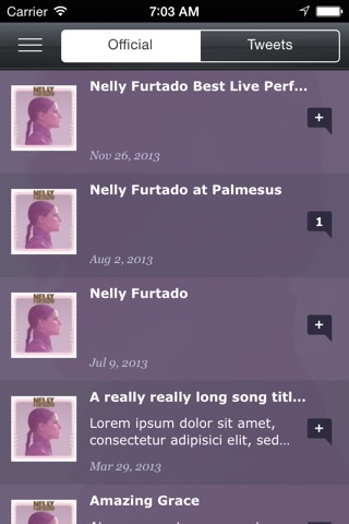 Nelly Furtado screenshot 2