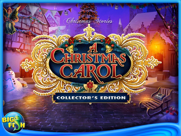 Christmas Stories A Christmas Carol HD A Hidden Object Game with