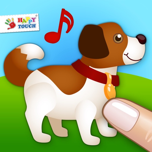 Animated Animals 2 (by Happy Touch) iOS App