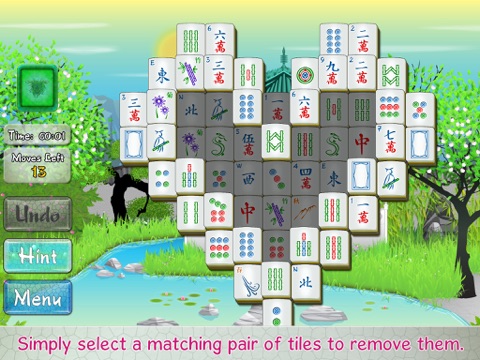 Mahjong Seasons screenshot 2