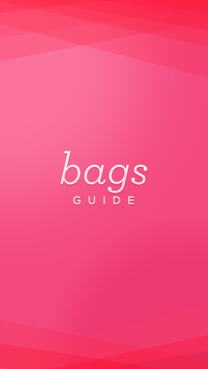 Bags Guide