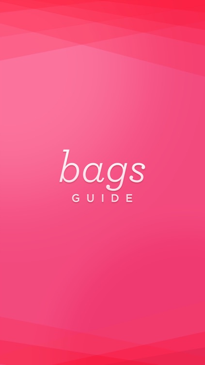 Bags Guide