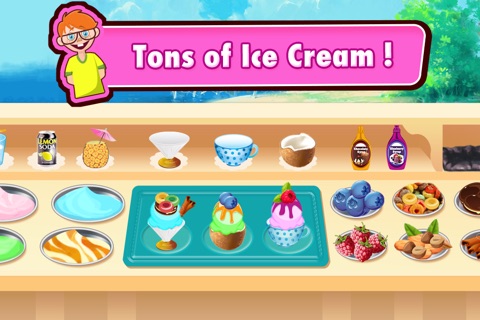 Ice Cream Shop! screenshot 4