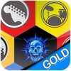 Rock Show and Skulls jewel match puzzle game - Gold Edition