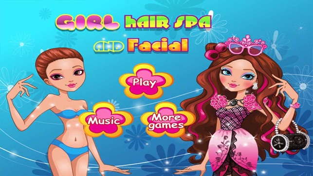 Girl Beauty Salon : Hair Spa & Facial Makeover & Dressing(圖1)-速報App