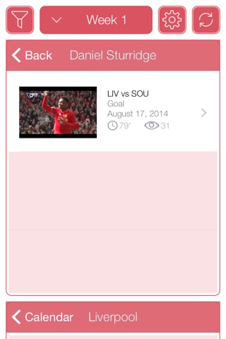 English Football 2014-2015 - Mobile Match Centre screenshot 3