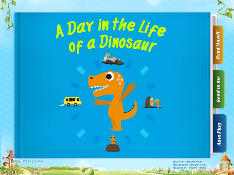 A Day in the Life of a Dinosaur - Another Great Children's Story Book by Pickatale HD