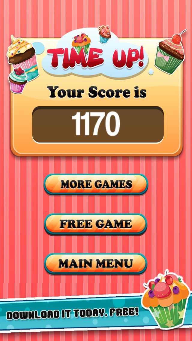 CUPCAKES MATCH MANIA - CAKE CONNECT FREE 1.0 IOS