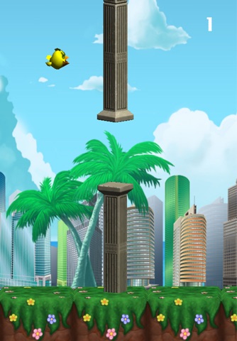 Flying Bird 3D Adventure screenshot 4