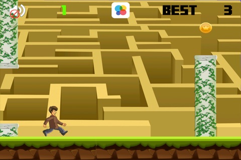 The Maze Runner Game - Labyrinth of Scary Adventures FREE Edition screenshot 4