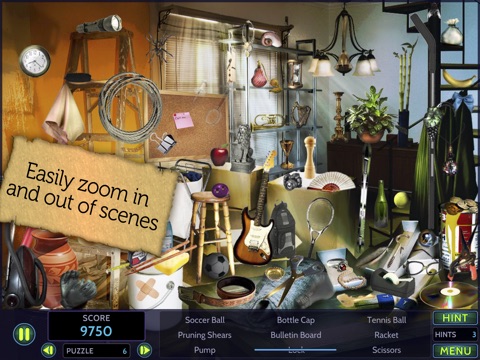 Hidden Collection HD - Fun Seek and Find Hidden Object Puzzles screenshot 4