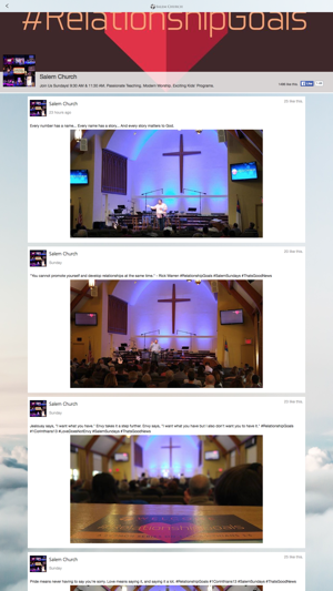 Salem Church NYC(圖2)-速報App