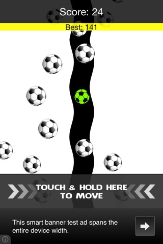 Avoid the Soccer Balls Showdown Minigame screenshot 3