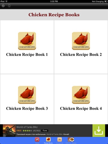 All Chicken Recipes - Quick and Easy Chicken Recipes HD screenshot 4