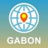 Gabon Map - Offline Map, POI, GPS, Directions