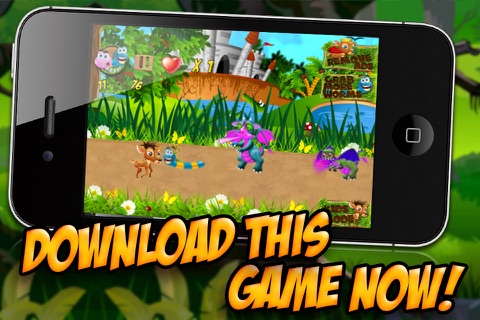 Deer Dynasty Battle of the Real Candy Worms Hunter PRO - FREE Game screenshot 2
