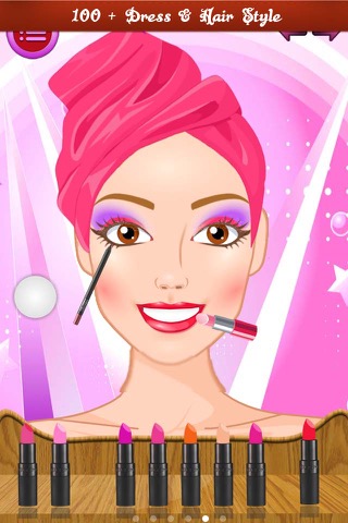 First Date Makeover, Spa , Dress up , Free games for Girlsのおすすめ画像3