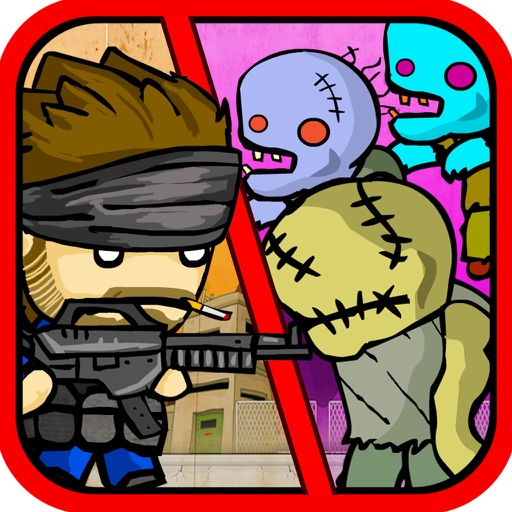 Angry Police Zombie Hunter Free - Best Multiplayer Running Game icon