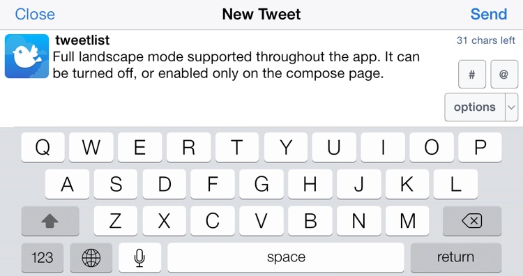 TweetList 4 for Twitter screenshot-4