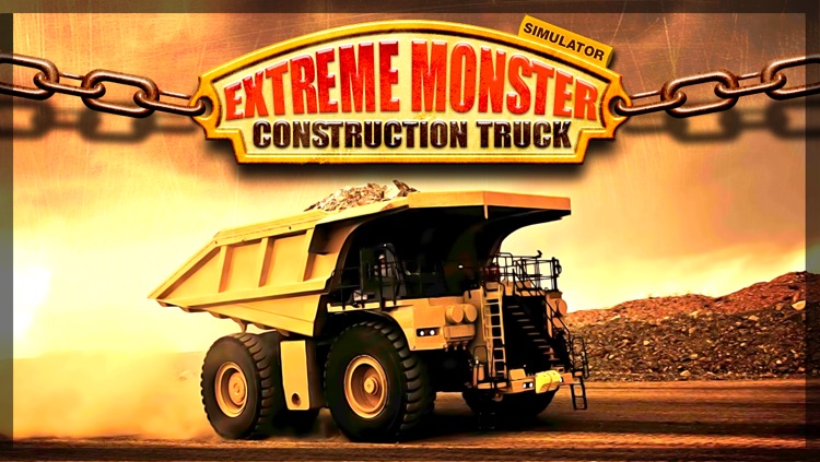 Extreme Monster Construction Truck: Simulator Delivery Race Game