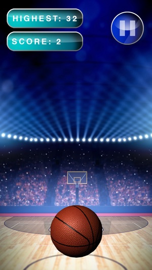 3D Basket-ball Real Juggle Jam Mania Sho