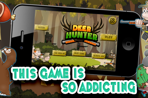 Big Trophy Deer Hunter Challenge - A Real Jungle Hunting Escape to Out Run Bears Duck & The Evil Battle Buck - Free Shooter Game ! screenshot 3