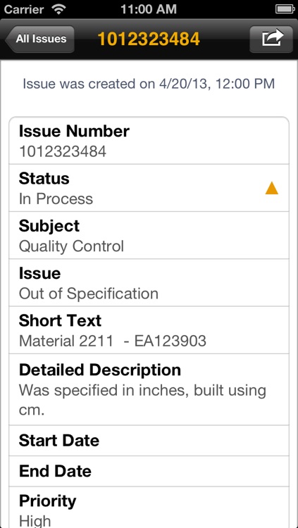 SAP ERP Quality Issue screenshot-4