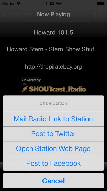 Radio screenshot-4