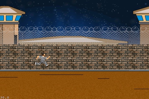 A Prisoner On The Run Classic Arcade Challenge Runner Free screenshot 2