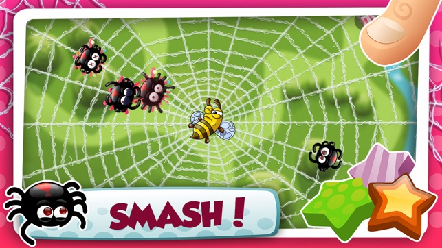 Greedy Spiders Smash Free(圖2)-速報App