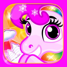 Activities of Christmas Coloring Pages for Girls & Boys with Santa & New Year Nick - Pony Painting Sheets & Fashio...