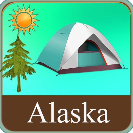 Alaska Campgrounds Guide icon