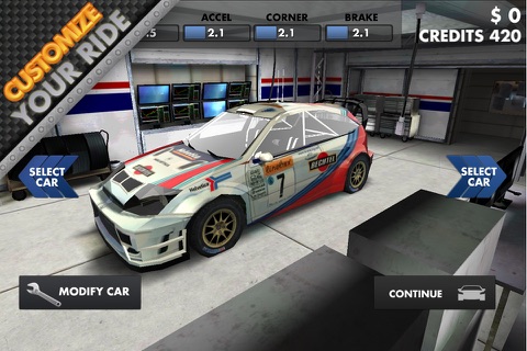 World Rally Racing screenshot 2