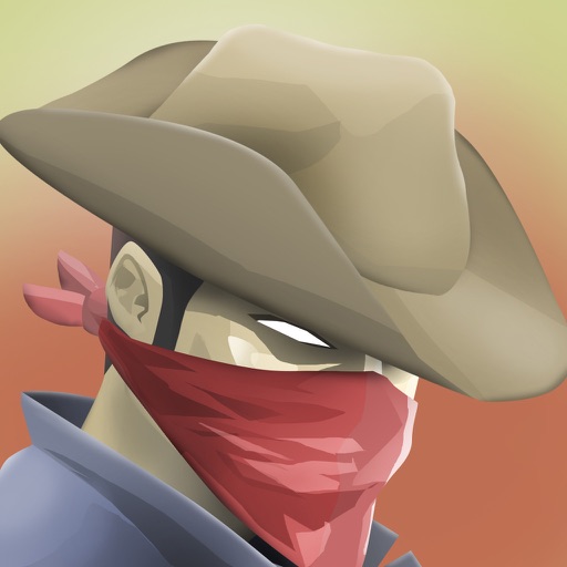 Wild West Cowboy Renegade: Six Gun Ranger Outlaw Pro iOS App