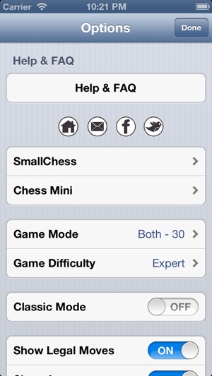 SmallFish Chess For iOS 6 - Free & Friends(圖4)-速報App