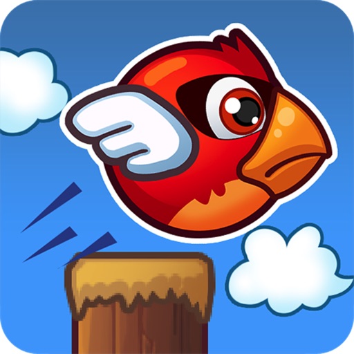 Clumsy Bird -  Flying Bird Resurrection iOS App