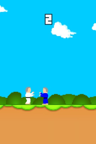 Karate vs Judo screenshot 2