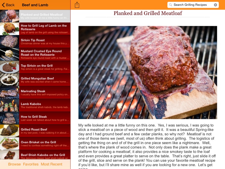 Grill-It! XL - Recipes for the Grill screenshot-4