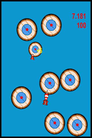 Crazy Darts - fun sports games for kids screenshot 2