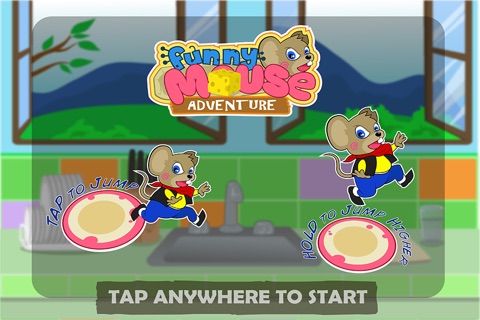 Funny Mouse Adventure Free - Running Game screenshot 3