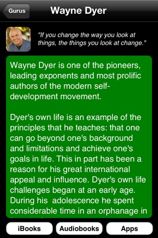 Growth Gurus - Self Help Experts on Personal Development and Self Improvement screenshot 2